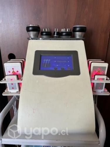 Lipolaser 6 en 1 + ondas rusas