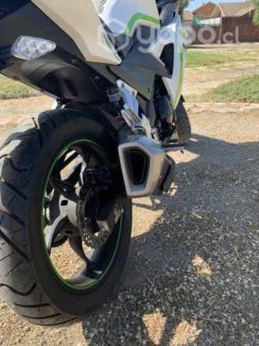 Moto Loncin LX 250 GS