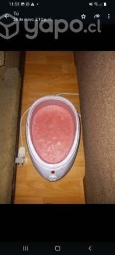 Maquina parafinoterapia