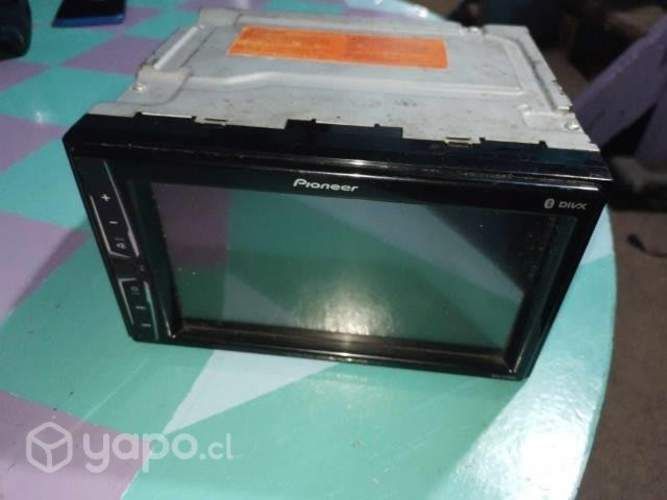 Radio con pantalla Pioneer