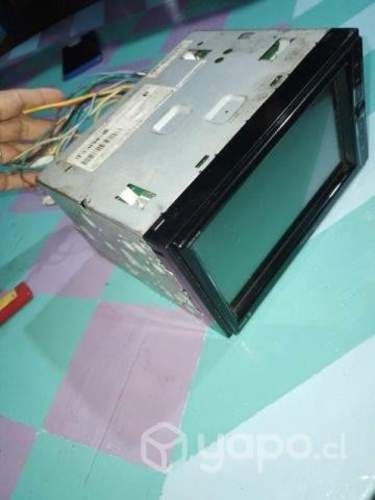 Radio con pantalla Pioneer