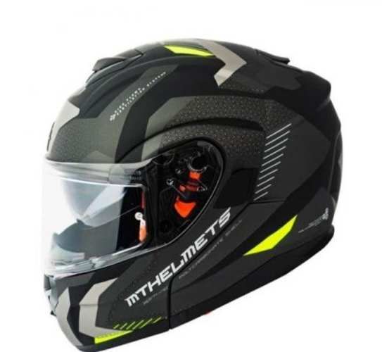 Casco de moto