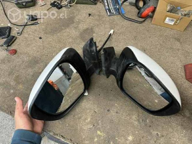 Retrovisores laterales Nissan New Navara