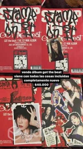 Álbum got the beat original