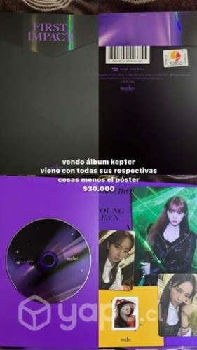 Álbum Kep1er original