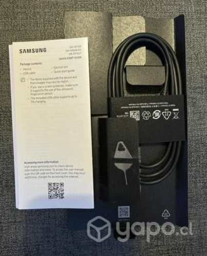 Samsung S23 Plus 256gb + carcasas y protector