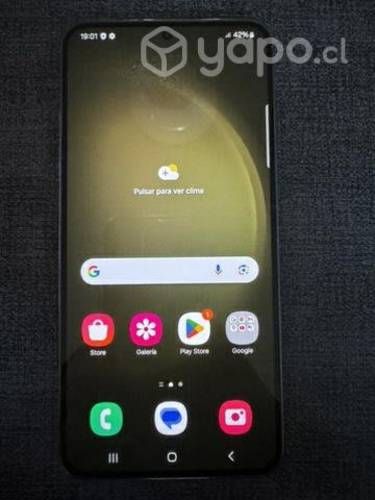 Samsung S23 Plus 256gb + carcasas y protector