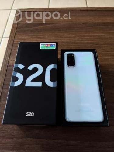 Samsung S20 cloud blue