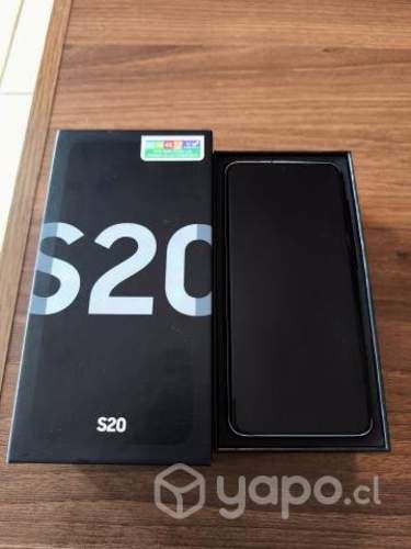 Samsung S20 cloud blue