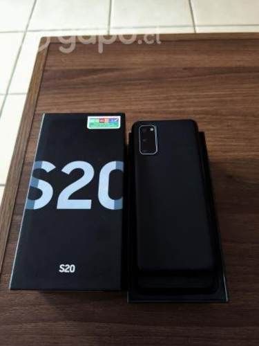 Samsung S20 cloud blue