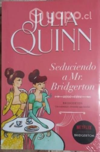 Libro Seduciendo a Mr. BRIDGERTON (0riginal sellad
