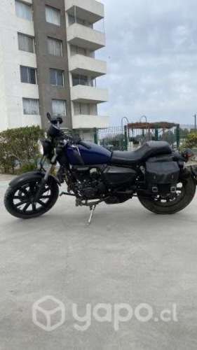 Moto Keeway K-Light 202