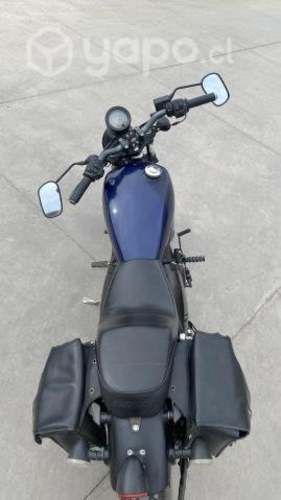 Moto Keeway K-Light 202