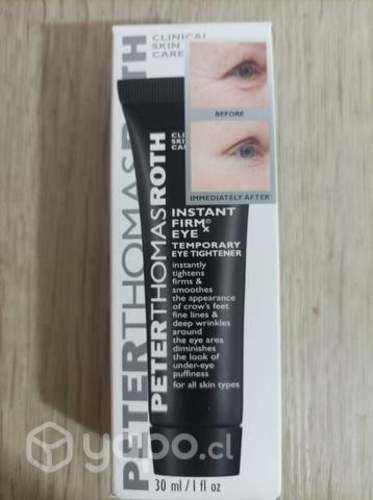 Crema Peter thomas roth borra arrugas instantáneo