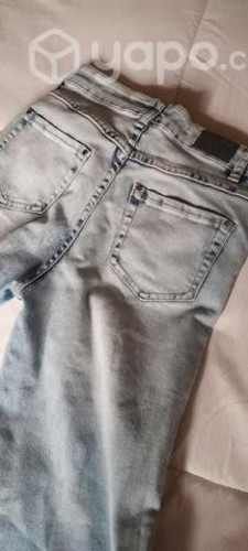Jeans talla 14 elasticado