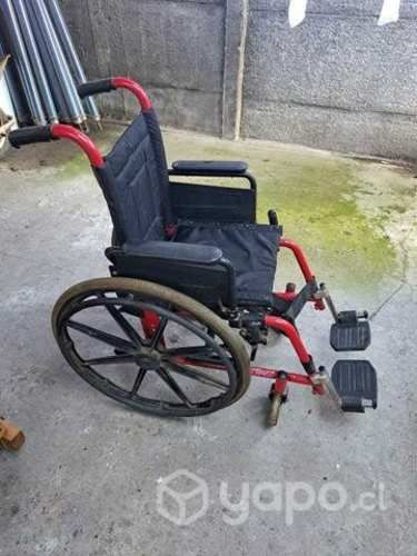 Se regala silla de ruedas