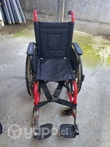Se regala silla de ruedas