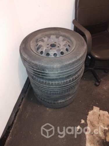 Llantas de hyundai accent 2018