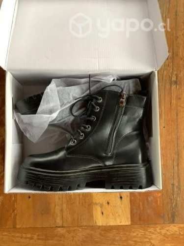 Botines negros