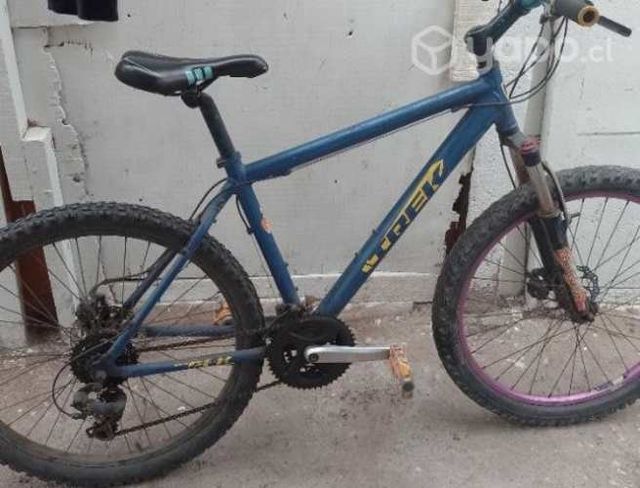 Bicicleta aro26 treck