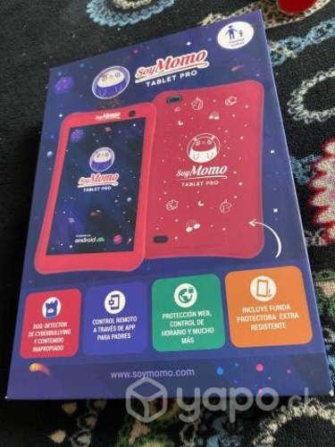 Tablet momo pro