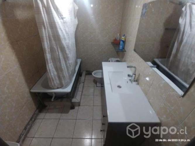 Arrienda pieza en san joaquin