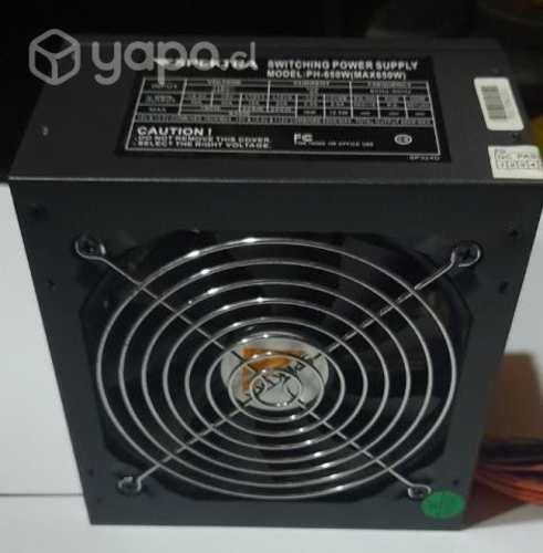 Fuente de poder 650W Spectra