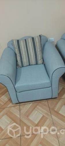 Sillones living de 3 cuerpos
