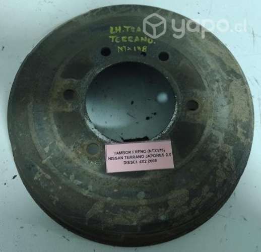 Tambor Freno (NTX178) Nissan Terrano Japones 2.5