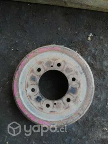 Tambor Freno Nissan Terrano Baja 4x2 2011