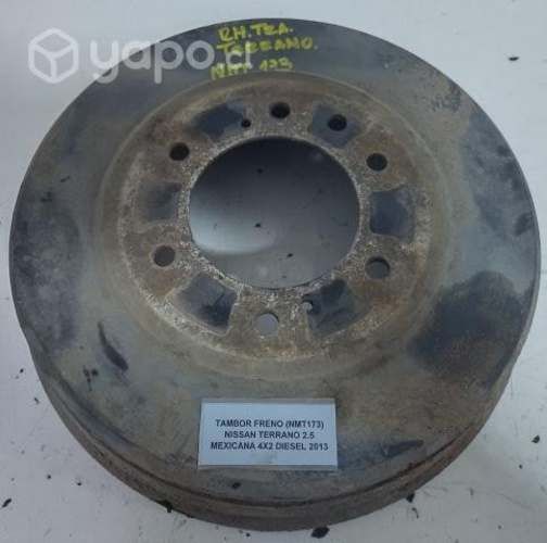 Tambor Freno (NMT173) Nissan Terrano 2.5 Mexicana