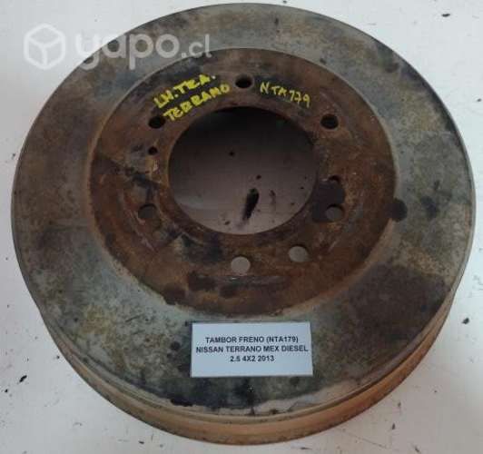 Tambor Freno (NTA179) Nissan Terrano Mex Diesel