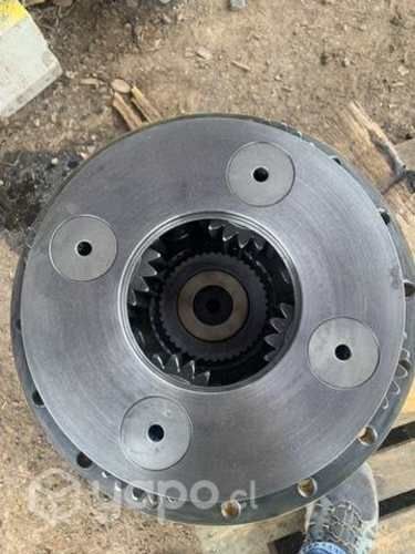 Motor de giro Caterpillar 336DL impecable estado