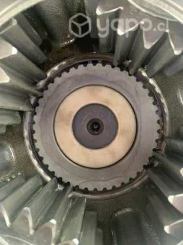 Motor de giro Caterpillar 336DL impecable estado