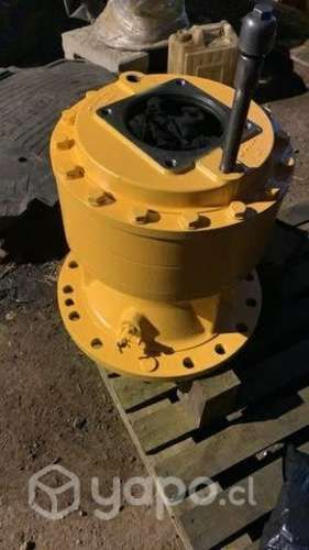 Motor de giro Caterpillar 336DL impecable estado