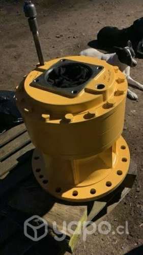 Motor de giro Caterpillar 336DL impecable estado
