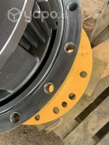 Motor de giro Caterpillar 336DL impecable estado