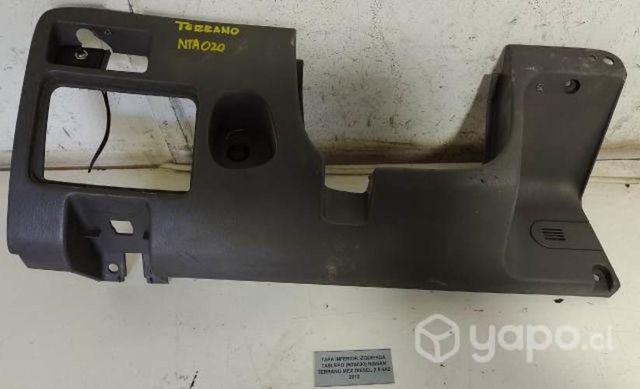 Tapa Inferior Izq Tablero (NTA020) Terrano 2.5 Mex
