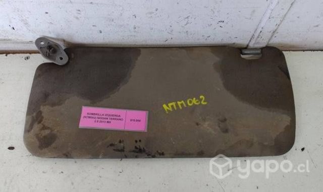 Sombrilla Izq (NTM062) Nissan Terrano 2.5 2013 Mex