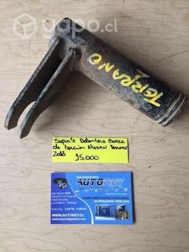 Soporte barra torsion Nissan Terrano 2002 al 2014