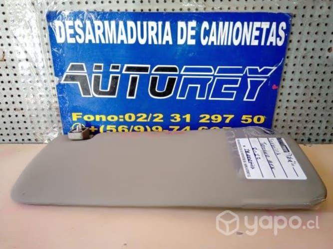 Sombrilla parasol izquierda Nissan Terrano