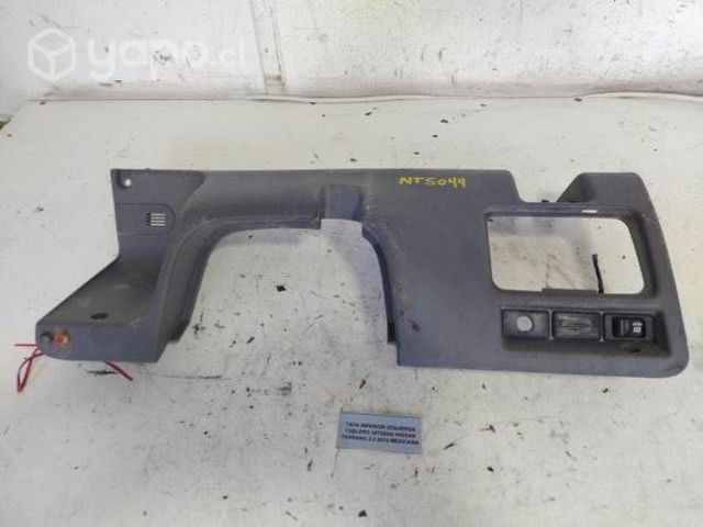 Tapa Inferior Izq Tablero (NTS044) Terrano 2.5 Mex