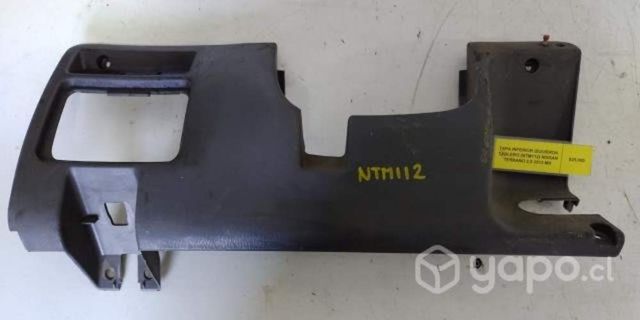 Tapa Inferior Izq Tablero (NTM112) Terrano 2.5 Mex