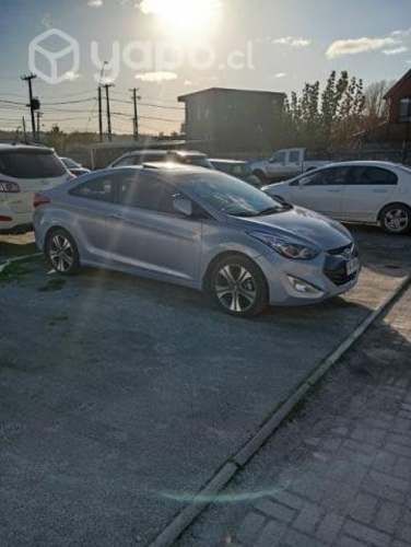 Hyundai elantra coup