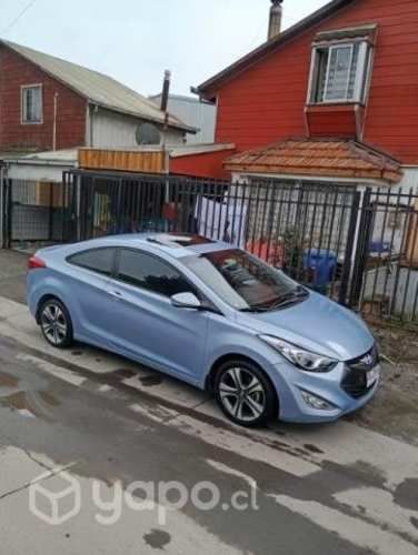 Hyundai elantra coup