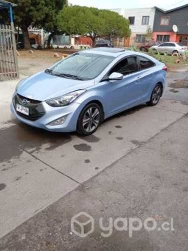 Hyundai elantra coup