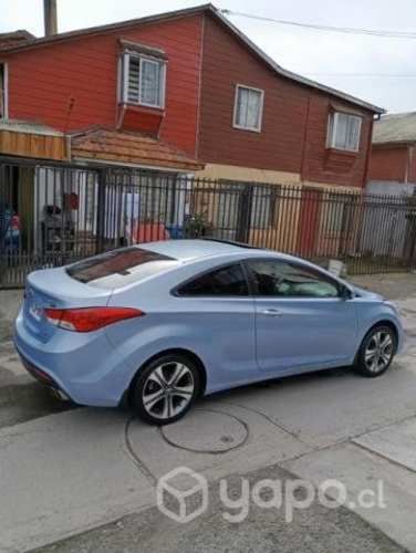 Hyundai elantra coup