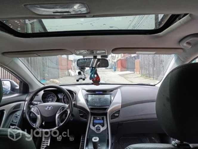 Hyundai elantra coup