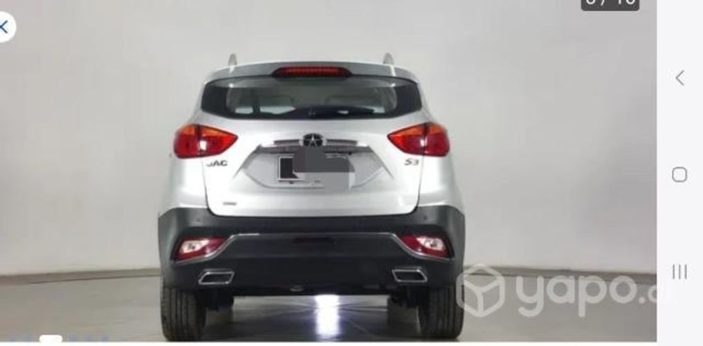 Vendo mi SUV,JAC S3