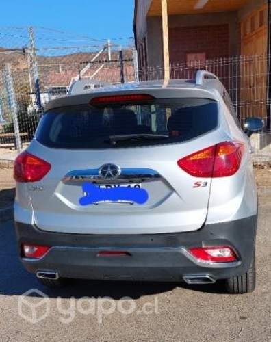 Vendo mi SUV,JAC S3